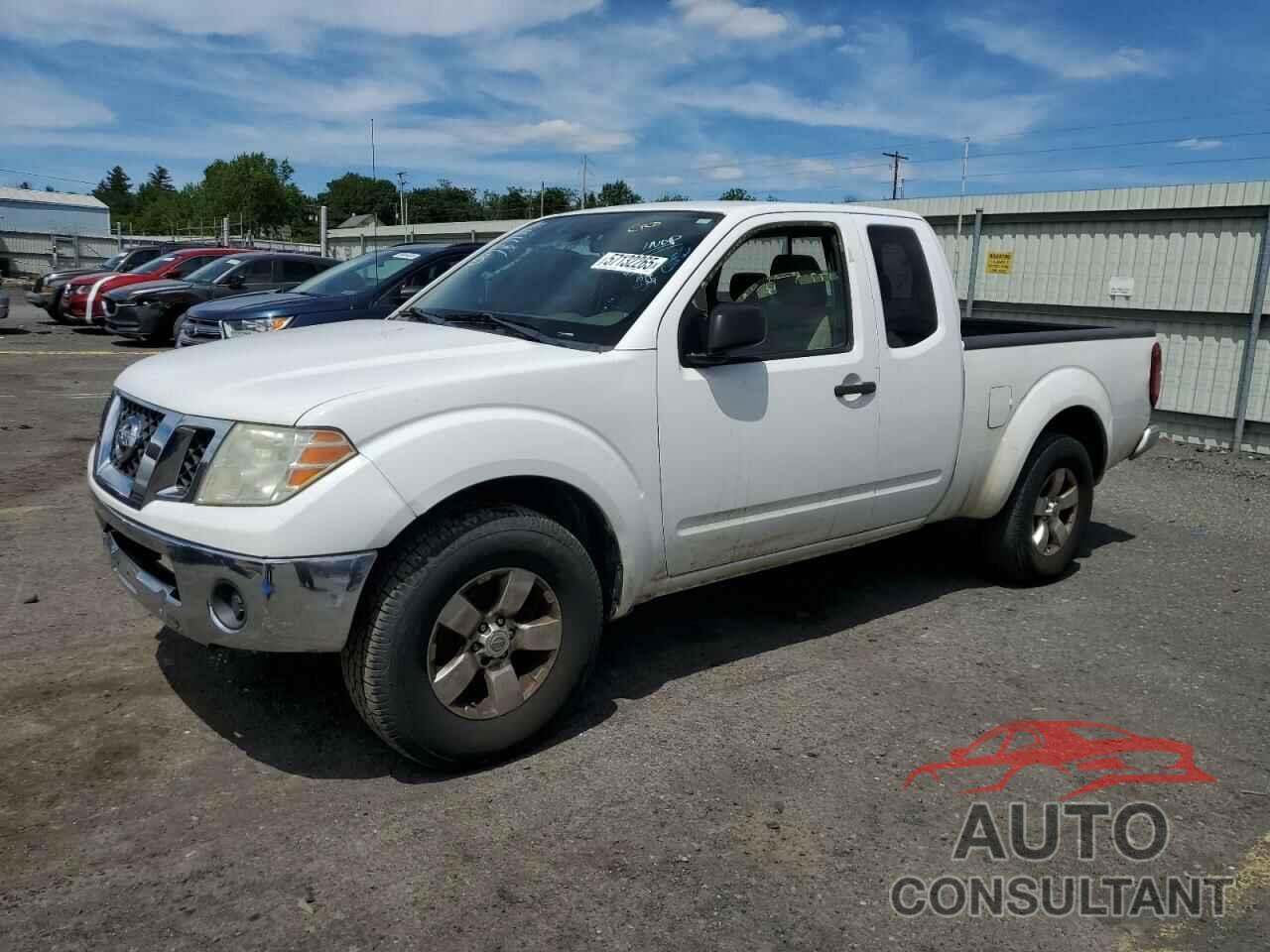 NISSAN FRONTIER 2011 - 1N6AD0CU7BC435877