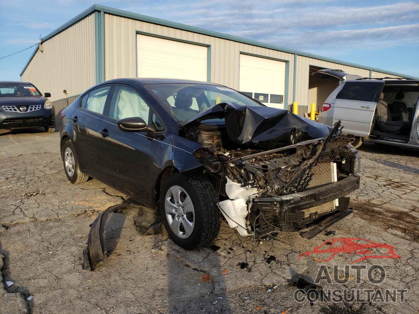 KIA FORTE 2017 - 3KPFK4A79HE091067