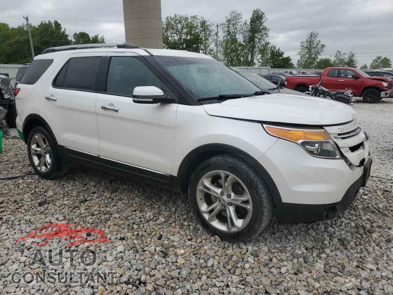 FORD EXPLORER 2014 - 1FM5K8F83EGB75297