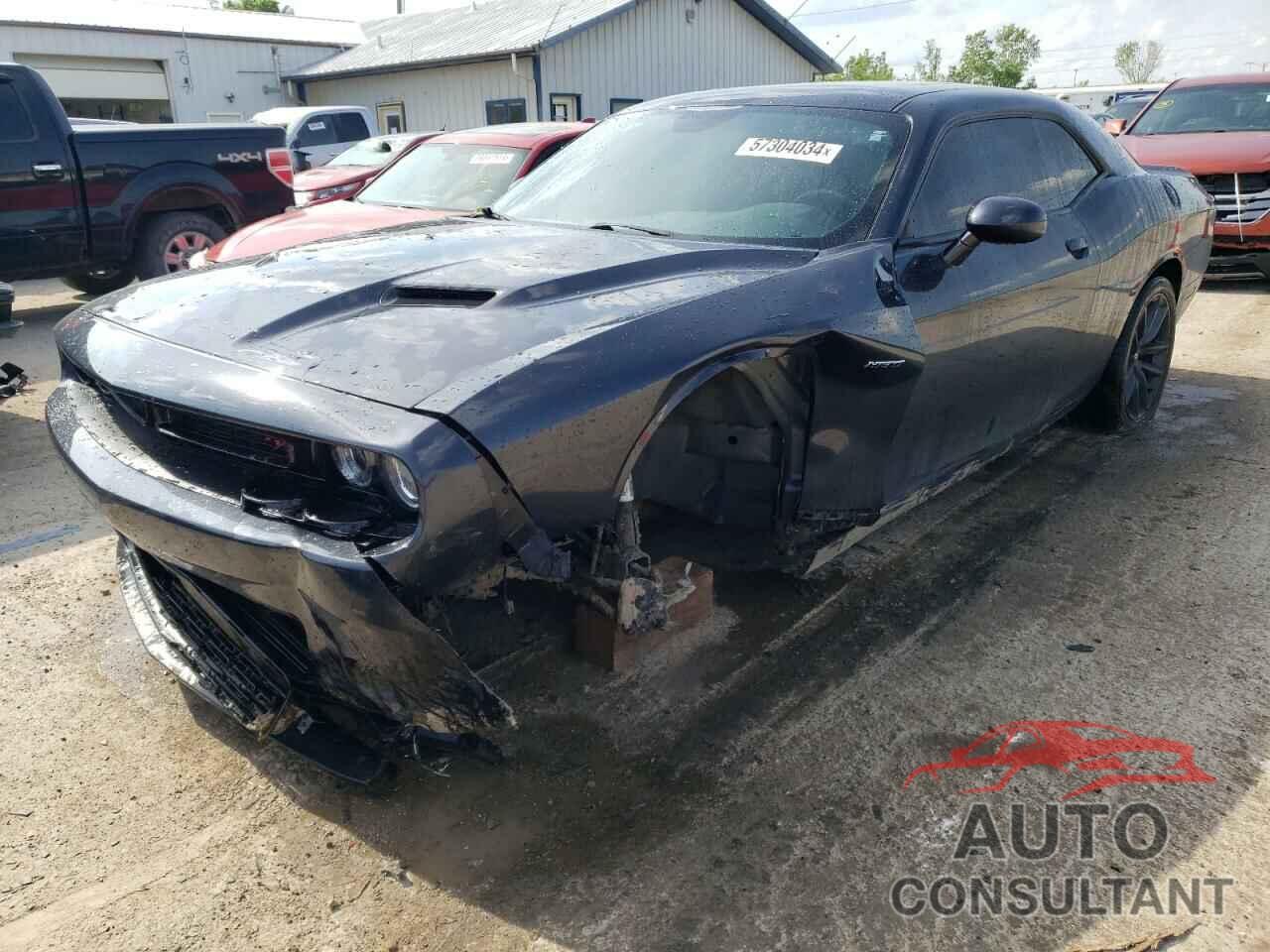 DODGE CHALLENGER 2018 - 2C3CDZBT3JH300663