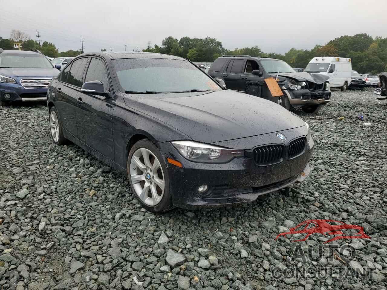 BMW 3 SERIES 2015 - WBA3B1G58FNT07780