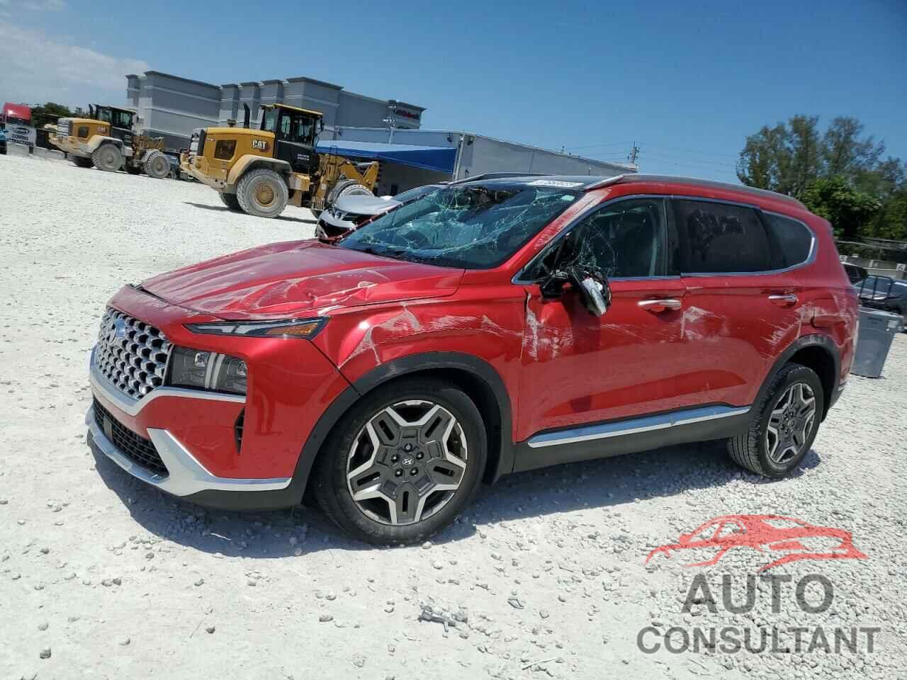 HYUNDAI SANTA FE 2022 - 5NMS44ALXNH385474