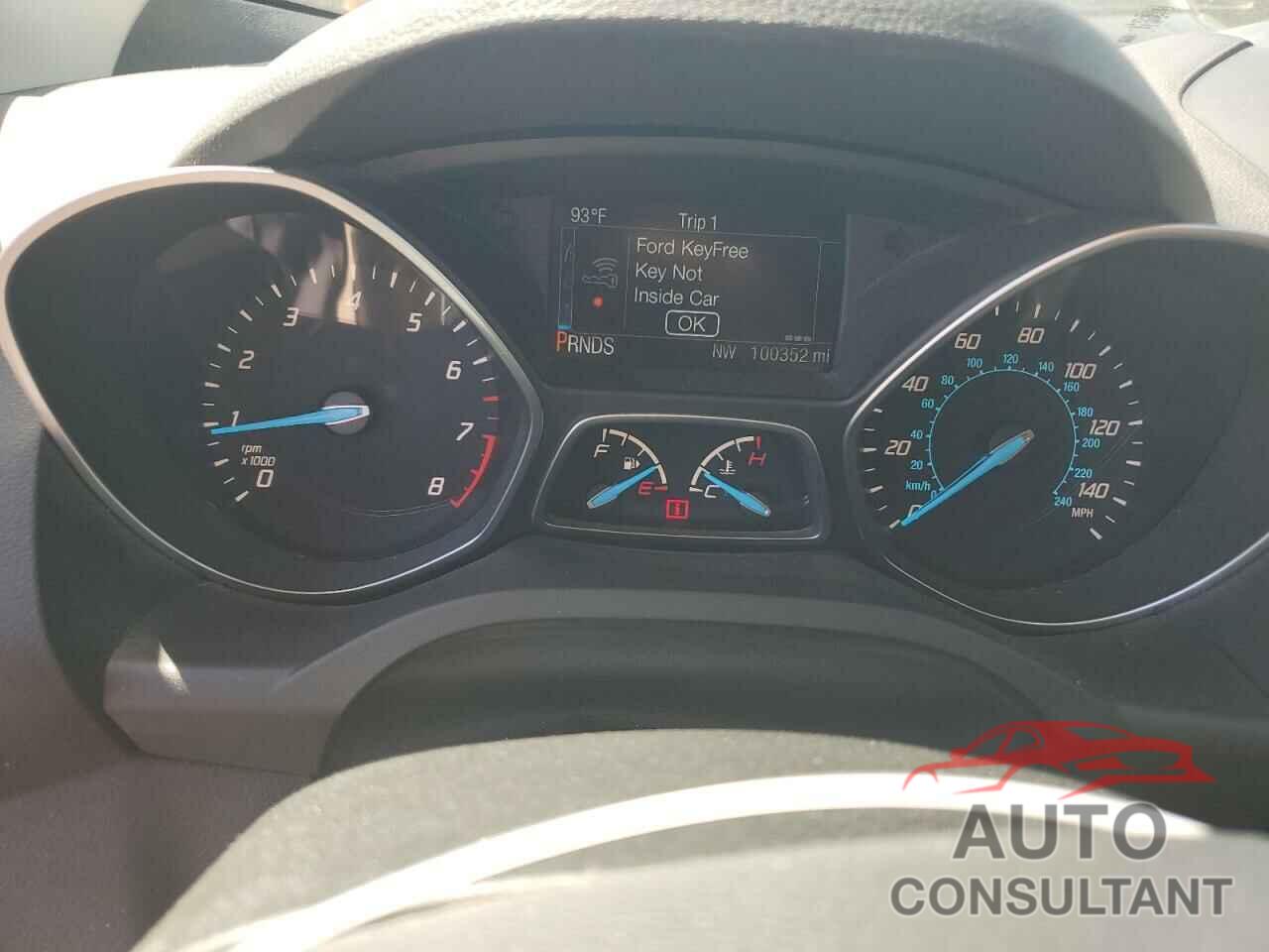 FORD ESCAPE 2015 - 1FMCU0J9XFUC78898