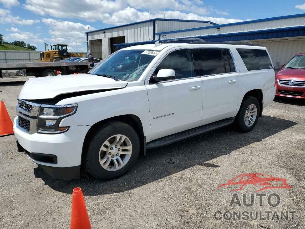 CHEVROLET SUBURBAN 2016 - 1GNSCGKC9GR269322