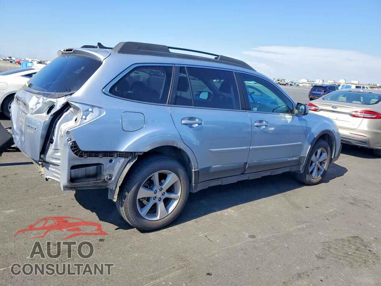 SUBARU OUTBACK 2014 - 4S4BRBLC0E3226587