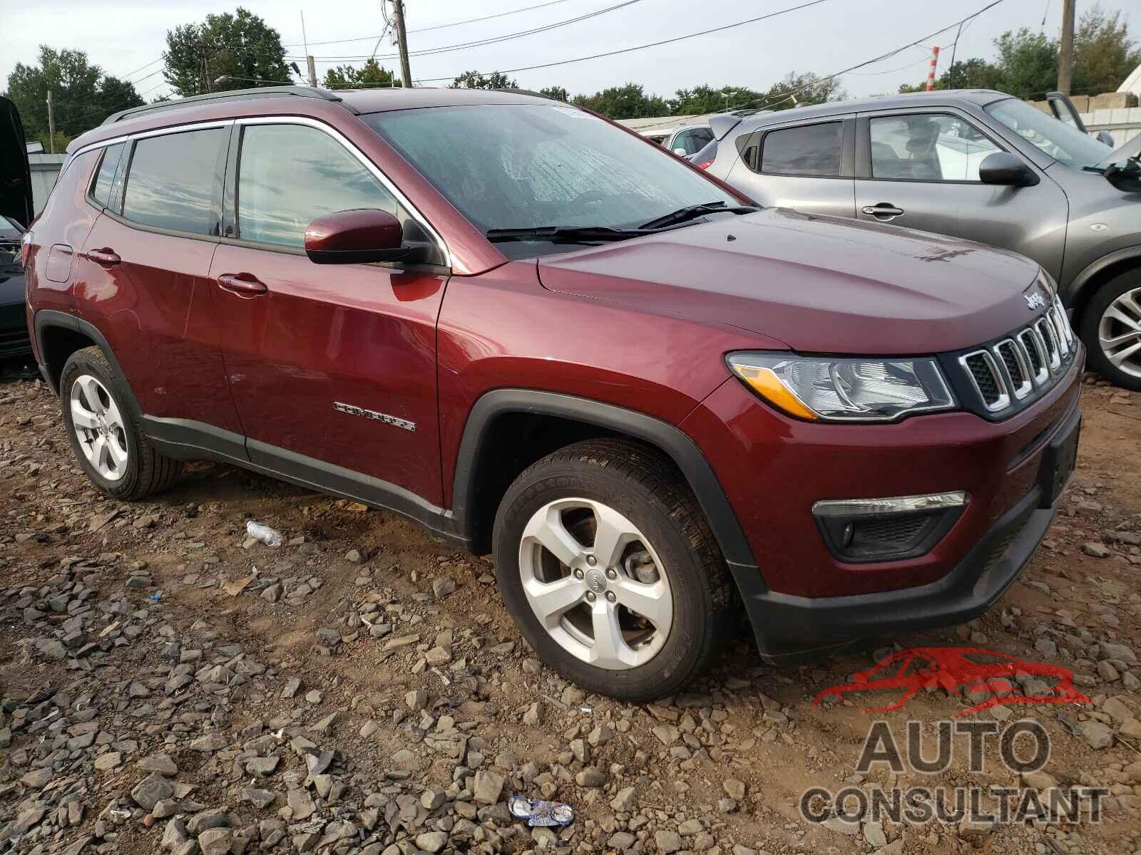 JEEP COMPASS 2021 - 3C4NJDBB6MT509740
