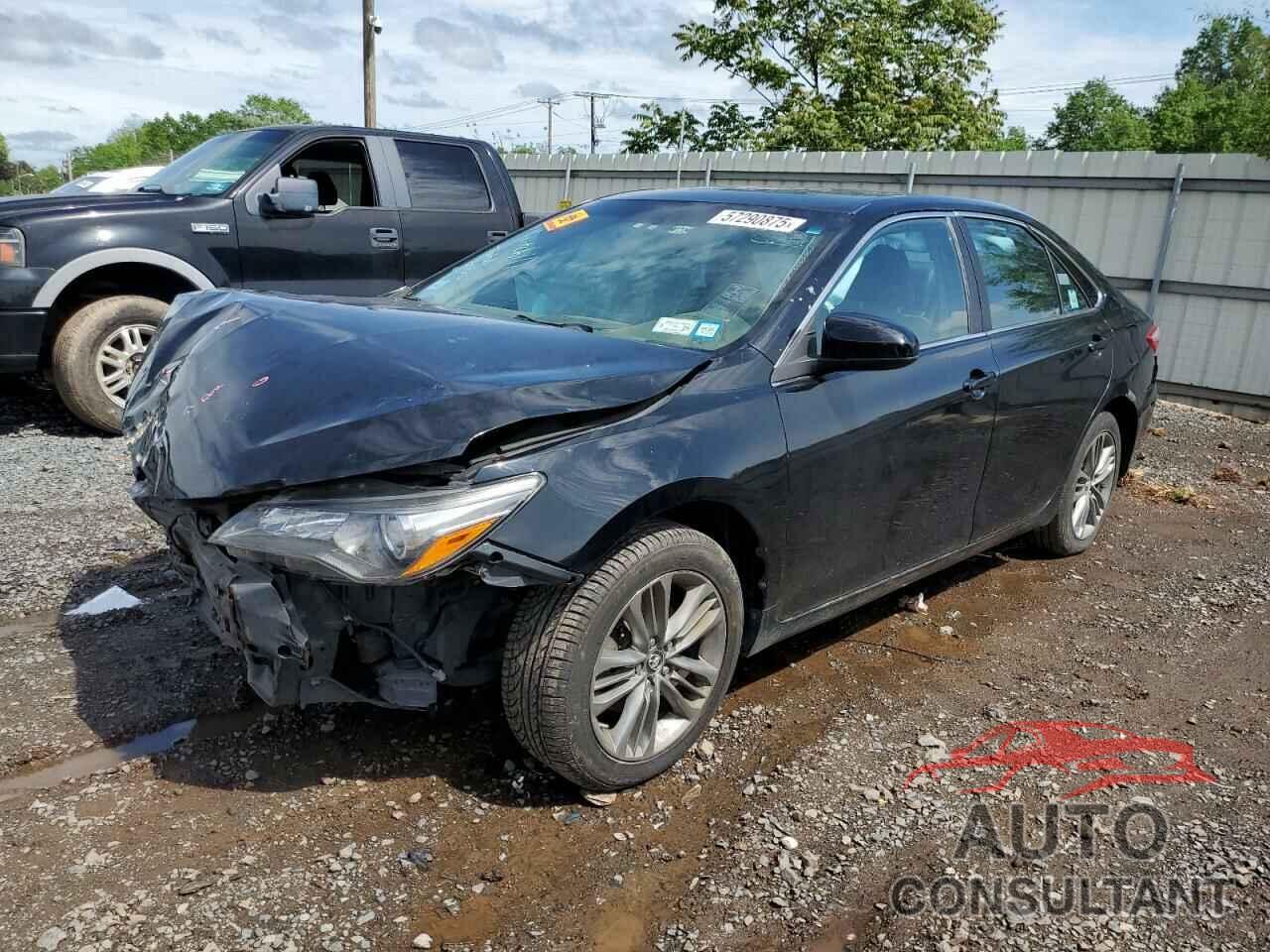 TOYOTA CAMRY 2017 - 4T1BF1FK5HU686171