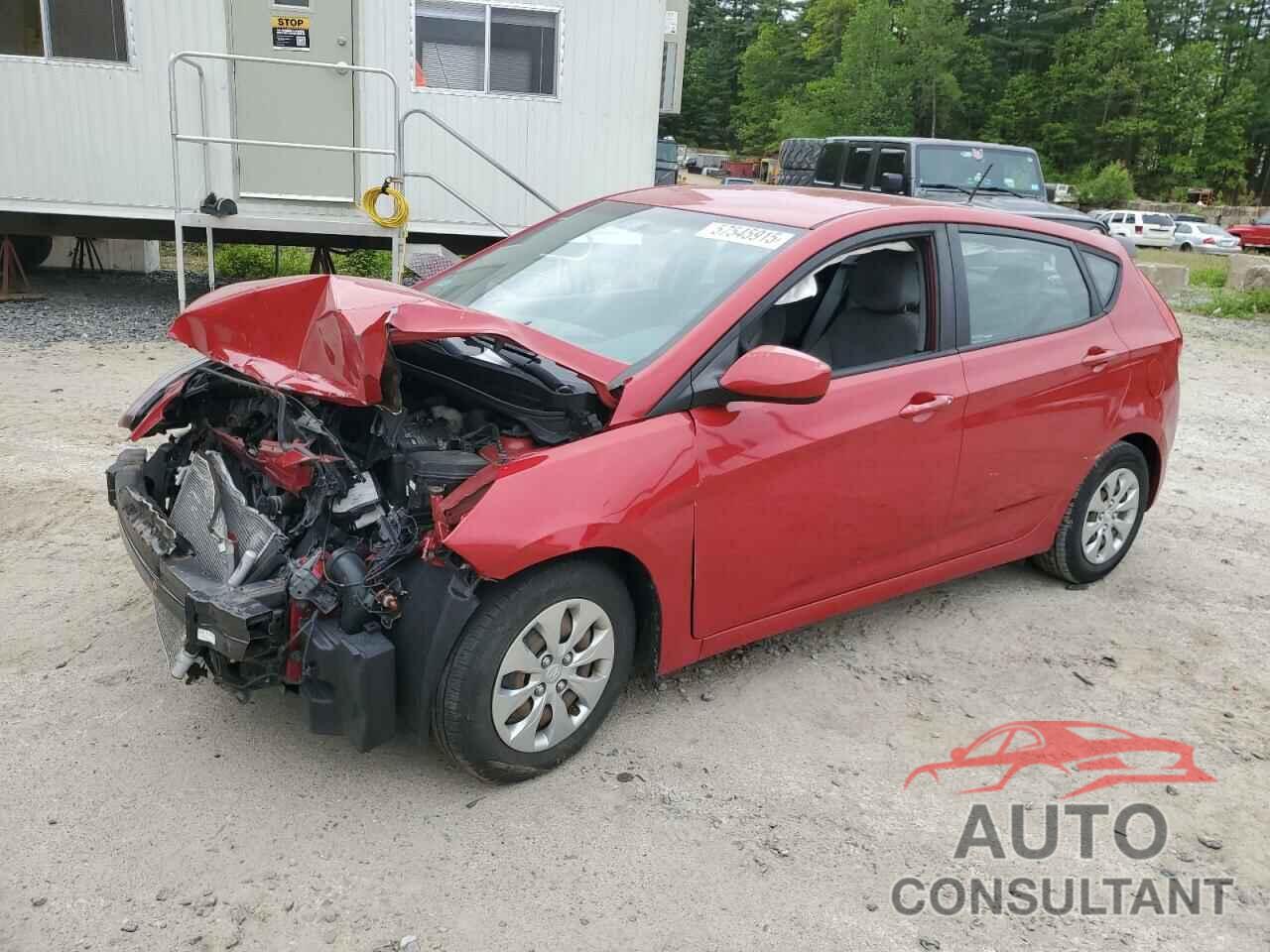 HYUNDAI ACCENT 2017 - KMHCT5AE8HU335339