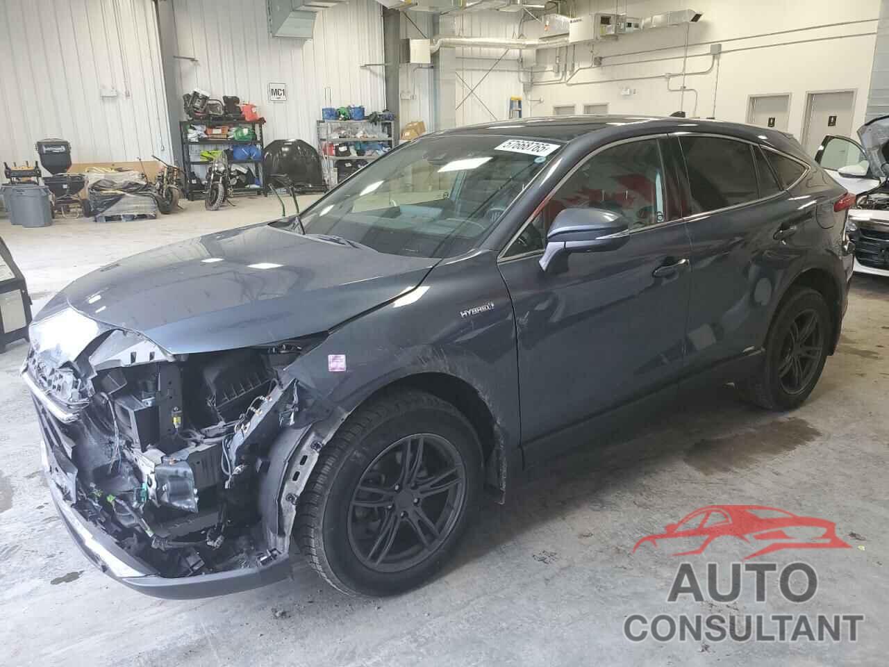 TOYOTA VENZA 2021 - JTEAAAAH4MJ036619