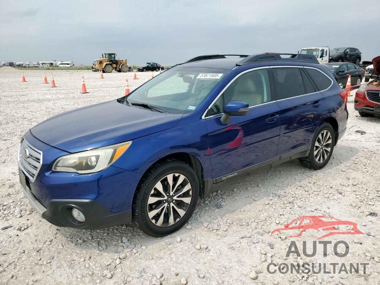 SUBARU OUTBACK 2015 - 4S4BSANC4F3316452