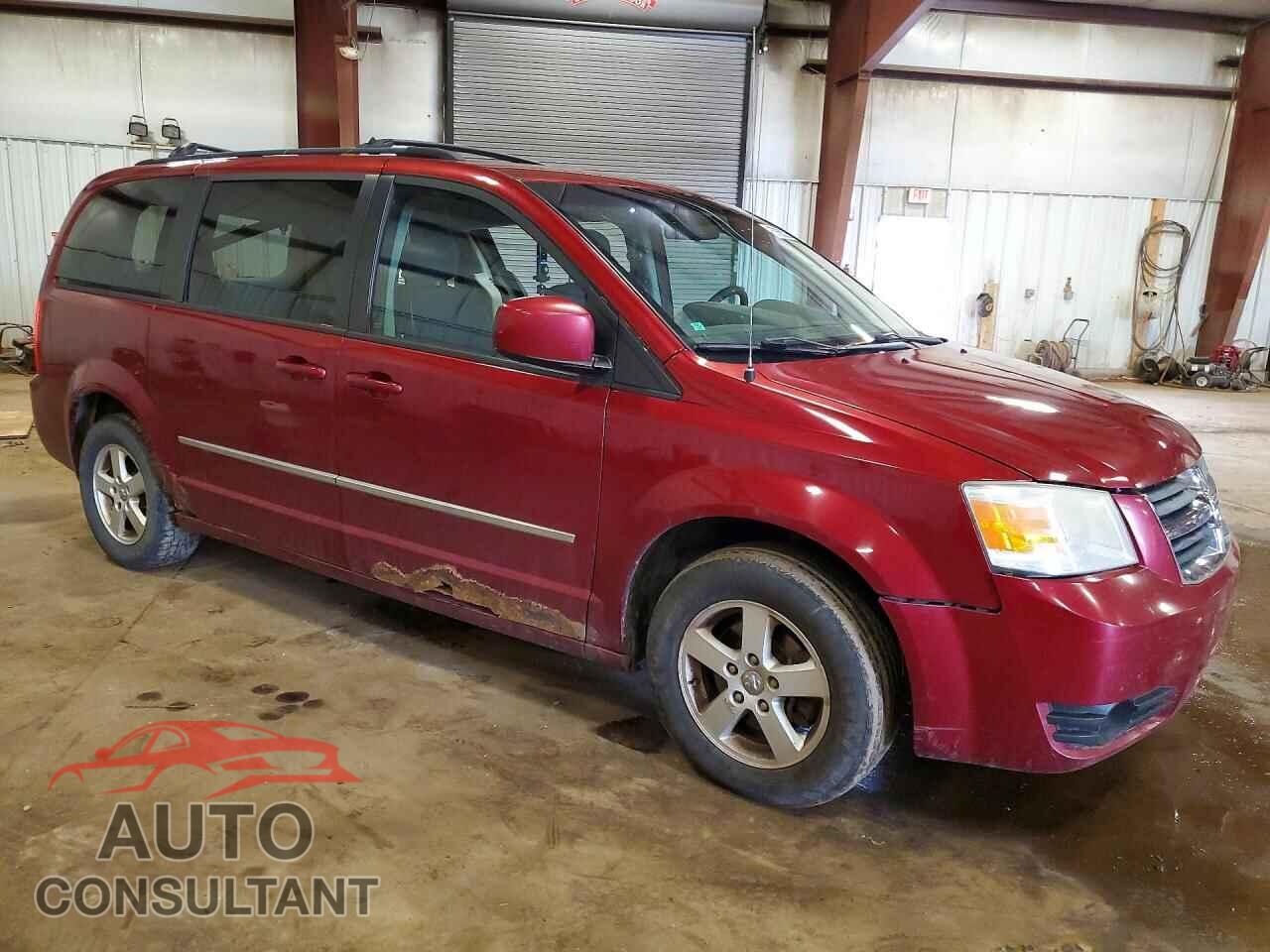 DODGE CARAVAN 2010 - 2D4RN5D18AR369109
