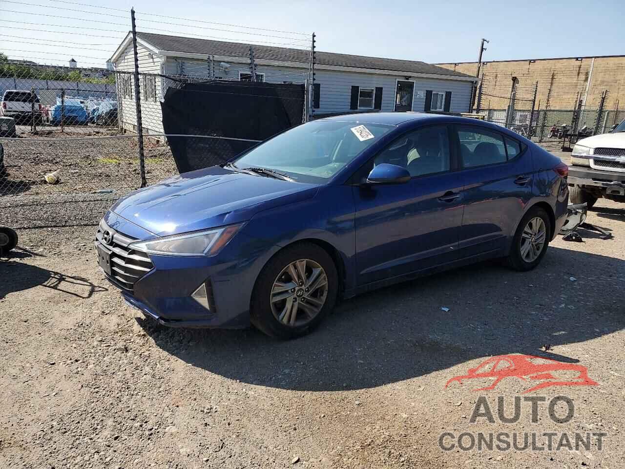 HYUNDAI ELANTRA 2019 - 5NPD84LF4KH436941