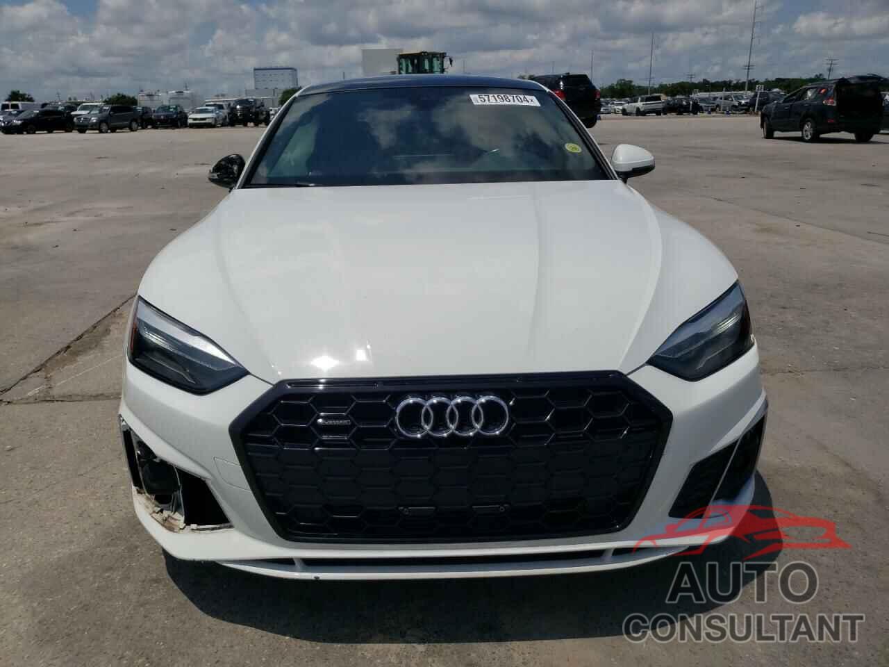 AUDI A5 2021 - WAUDACF51MA021035