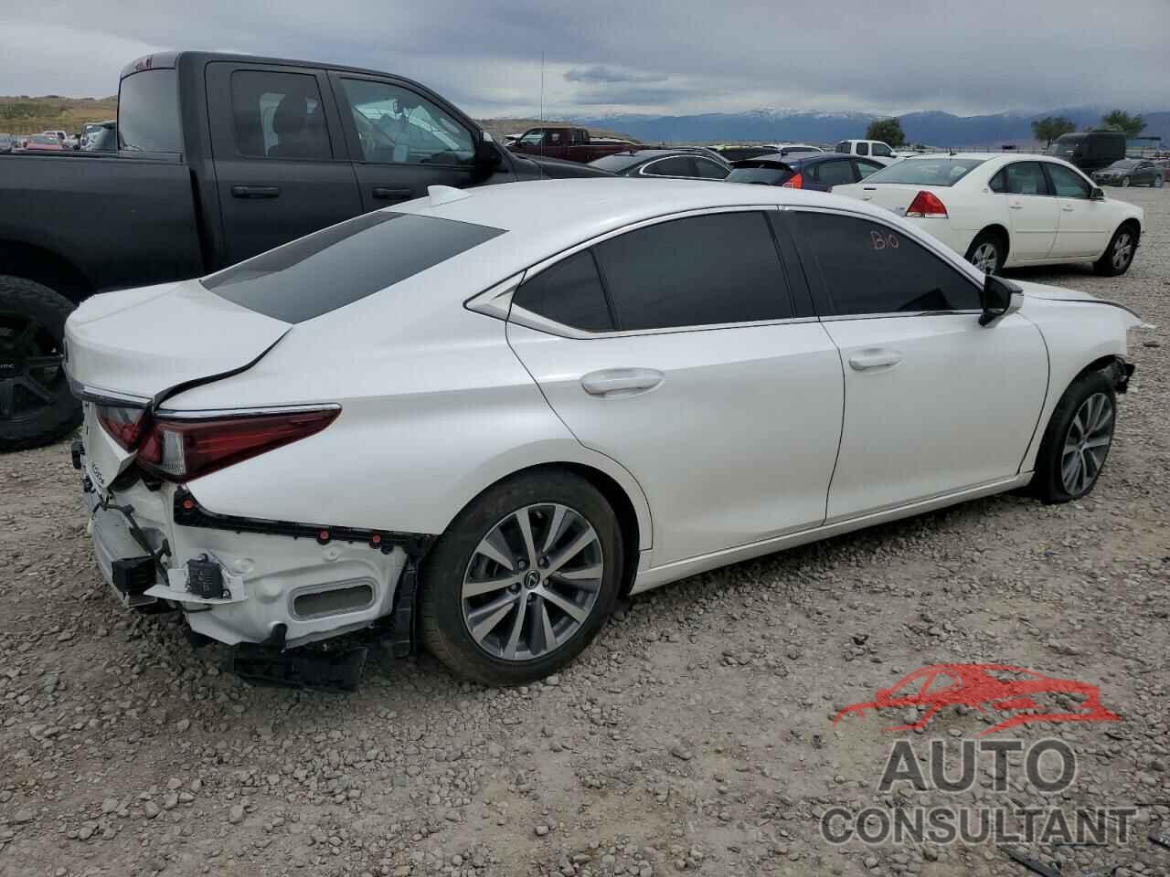 LEXUS ES350 2019 - 58ABZ1B12KU041305