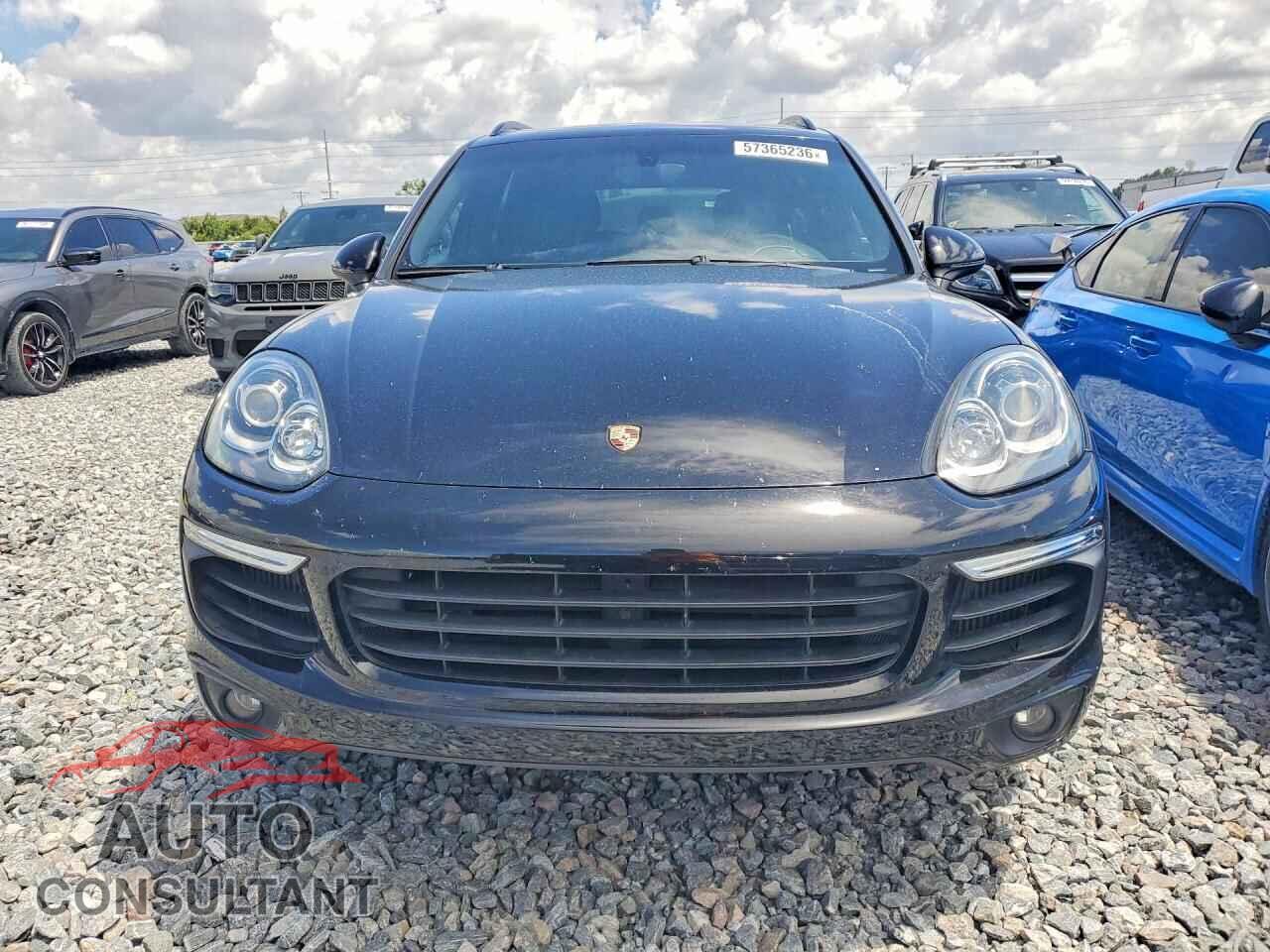 PORSCHE CAYENNE 2015 - WP1AB2A27FLA60597