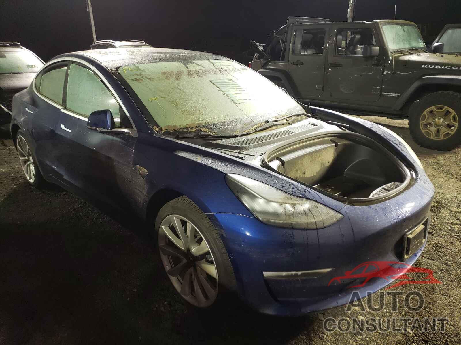 TESLA MODEL 3 2020 - 5YJ3E1EA4LF590876