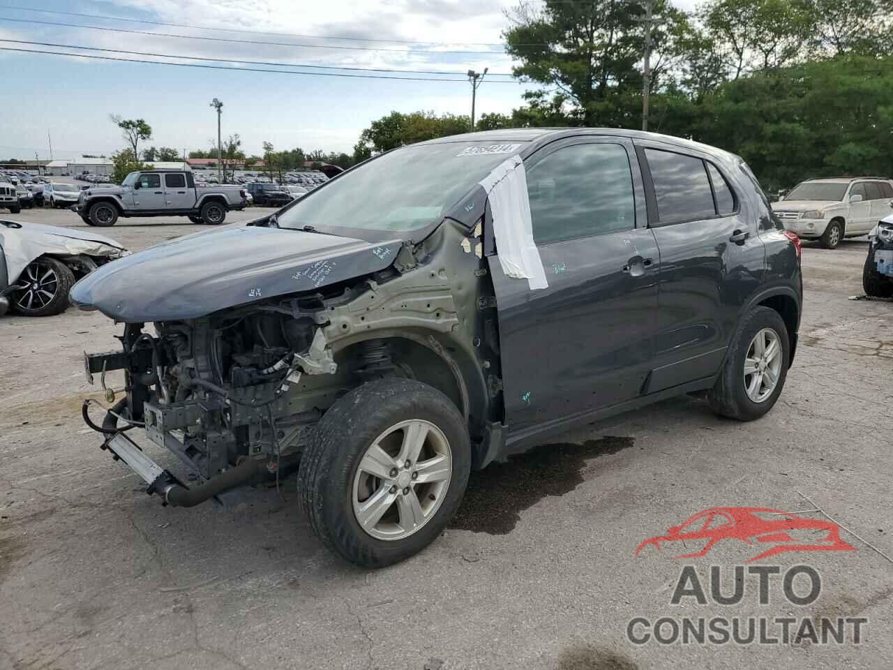 CHEVROLET TRAX 2019 - 3GNCJNSBXKL284904