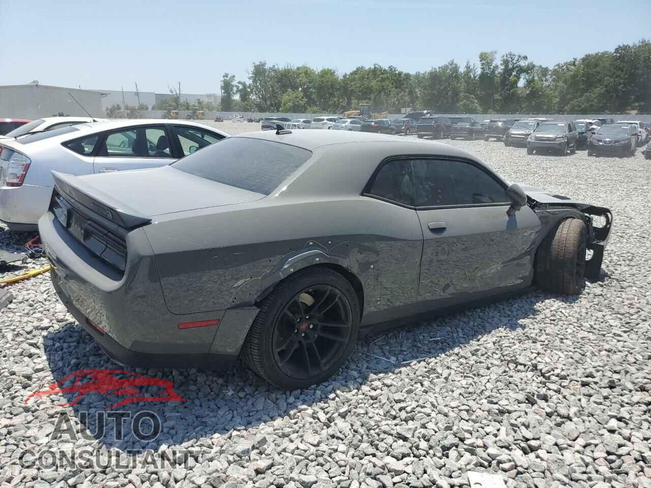 DODGE CHALLENGER 2023 - 2C3CDZFJ4PH637859