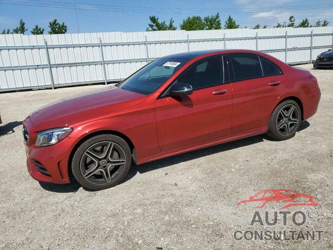 MERCEDES-BENZ C-CLASS 2020 - 55SWF8EB8LU331236