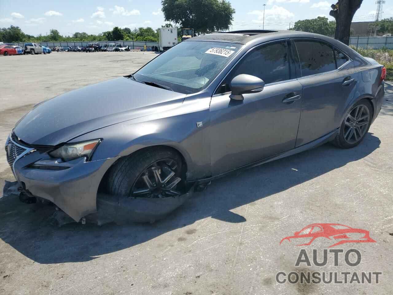 LEXUS IS 2014 - JTHBE1D26E5009418