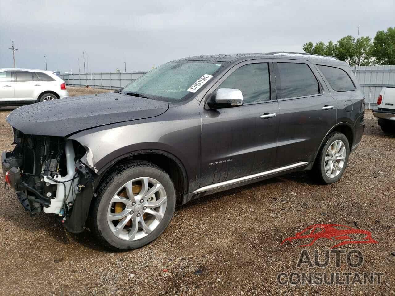DODGE DURANGO 2017 - 1C4RDJEG5HC898905