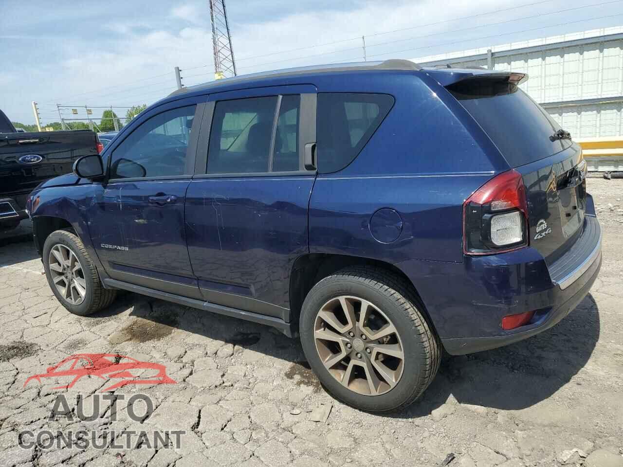 JEEP COMPASS 2017 - 1C4NJDEB5HD108008