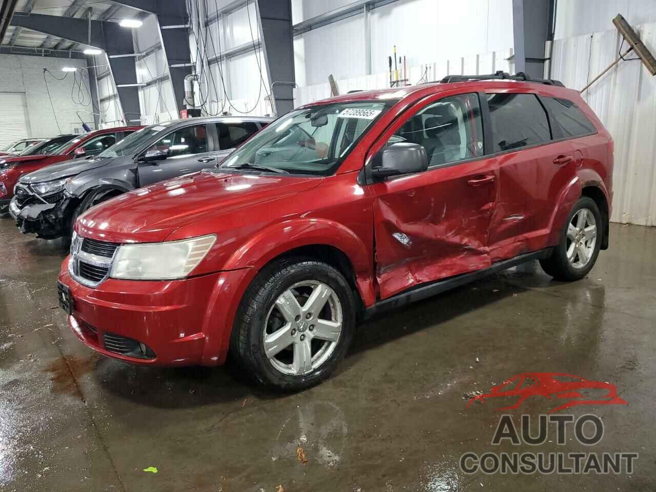DODGE JOURNEY 2009 - 3D4GG57V29T142104