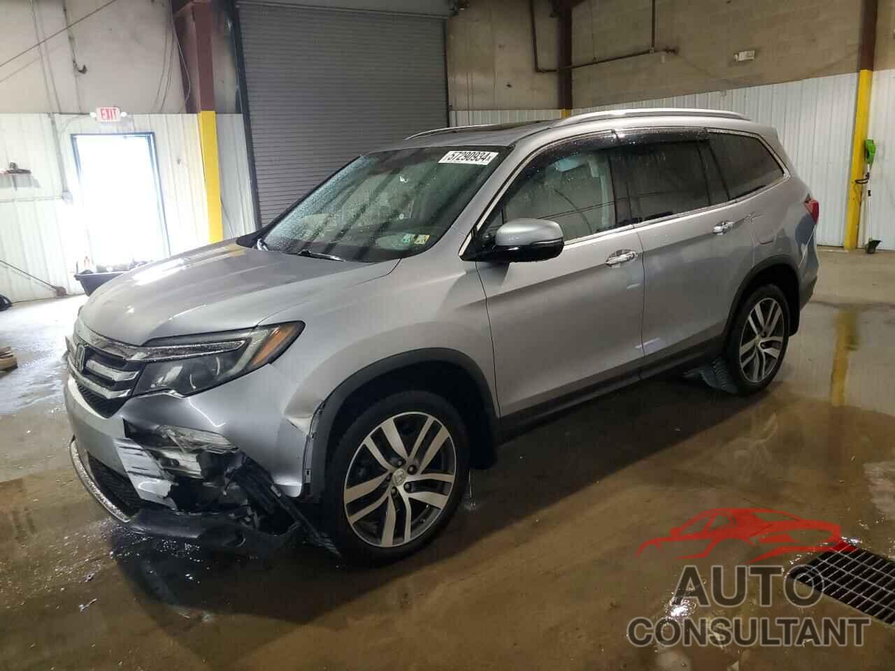 HONDA PILOT 2017 - 5FNYF6H90HB062339