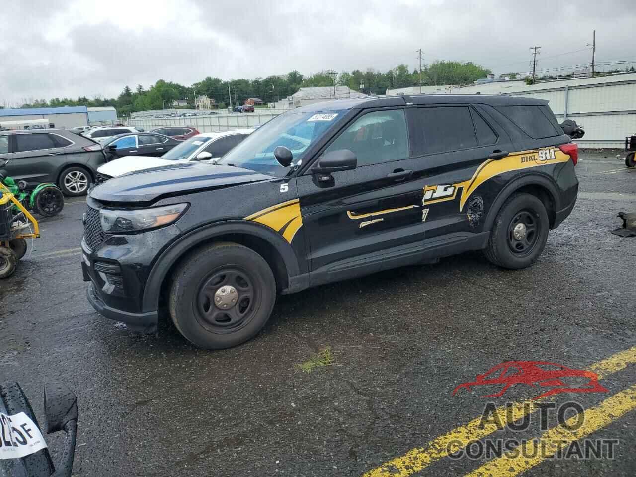 FORD EXPLORER 2021 - 1FM5K8AB6MGC24011