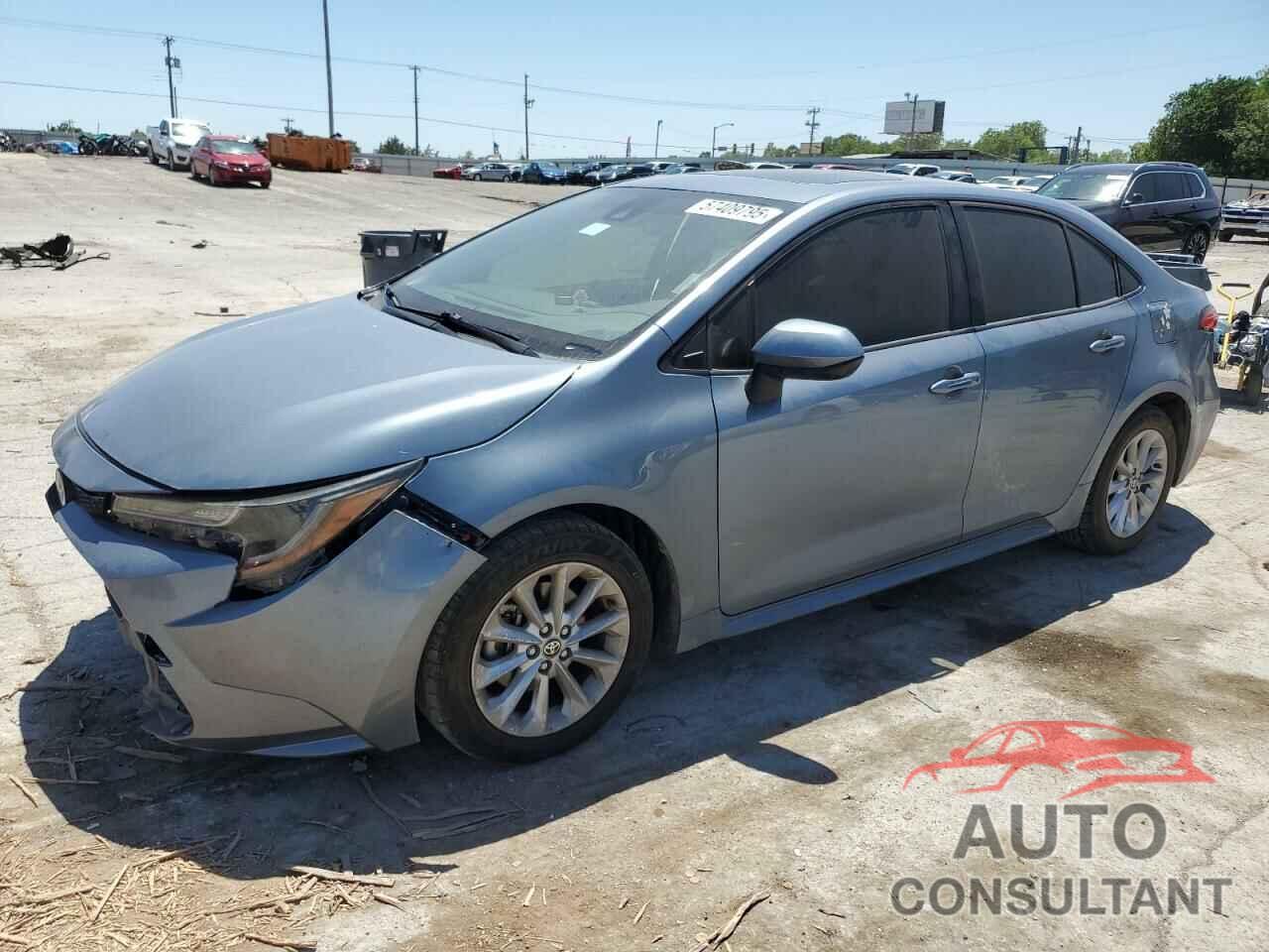 TOYOTA COROLLA 2020 - JTDHPRAE4LJ078342