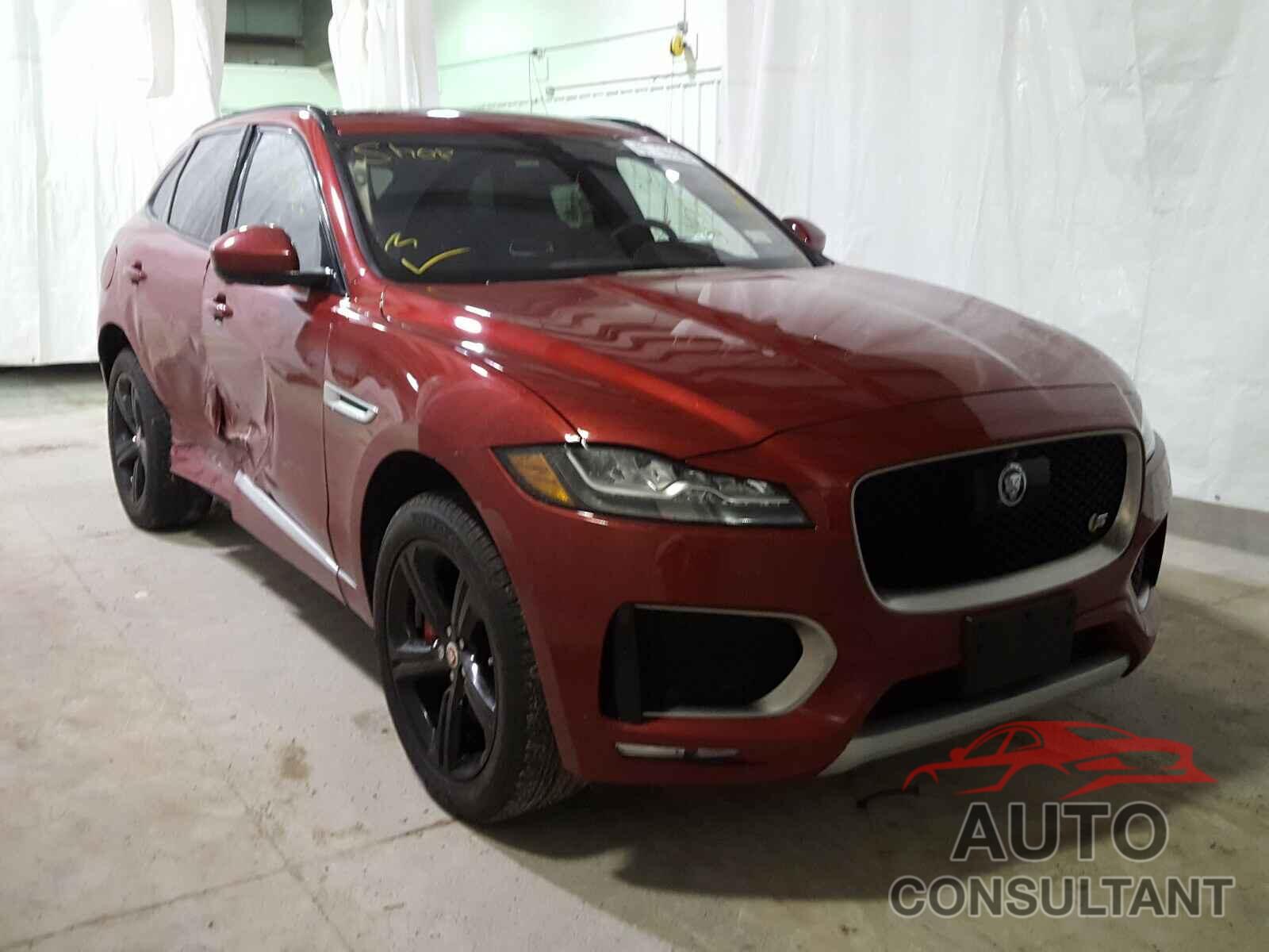 JAGUAR F-PACE 2019 - SADCM2FV2KA609897