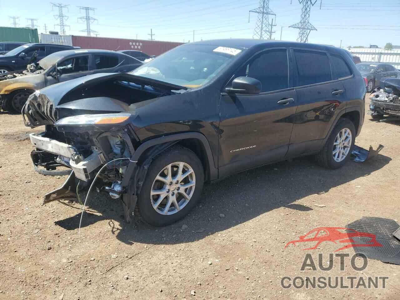 JEEP GRAND CHER 2014 - 1C4PJMAB0EW165828