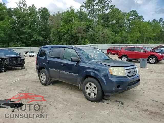 HONDA PILOT 2009 - 5FNYF38229B024713