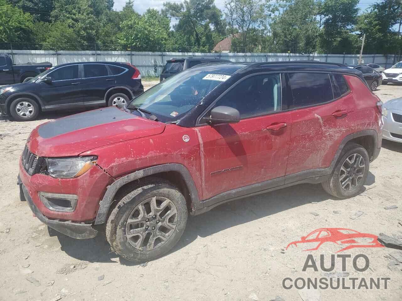 JEEP COMPASS 2019 - 3C4NJDDB5KT627305