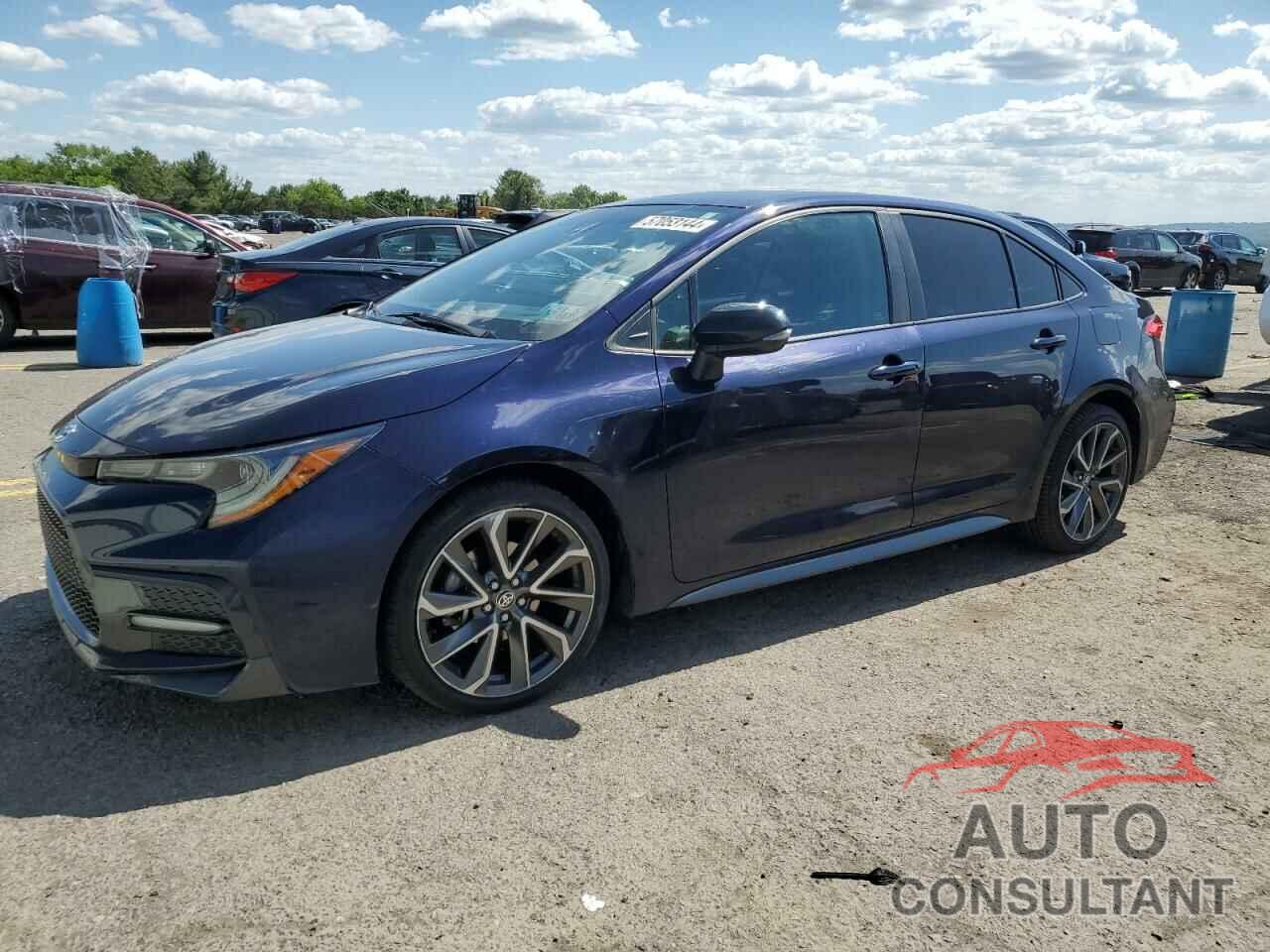 TOYOTA COROLLA 2022 - 5YFS4MCE6NP112343