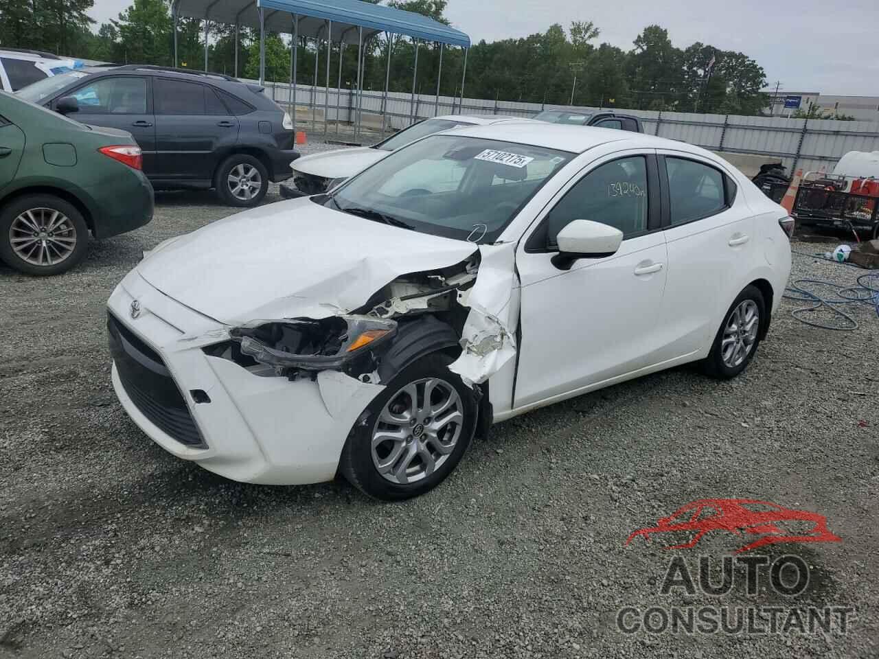 TOYOTA YARIS 2017 - 3MYDLBYV0HY194388