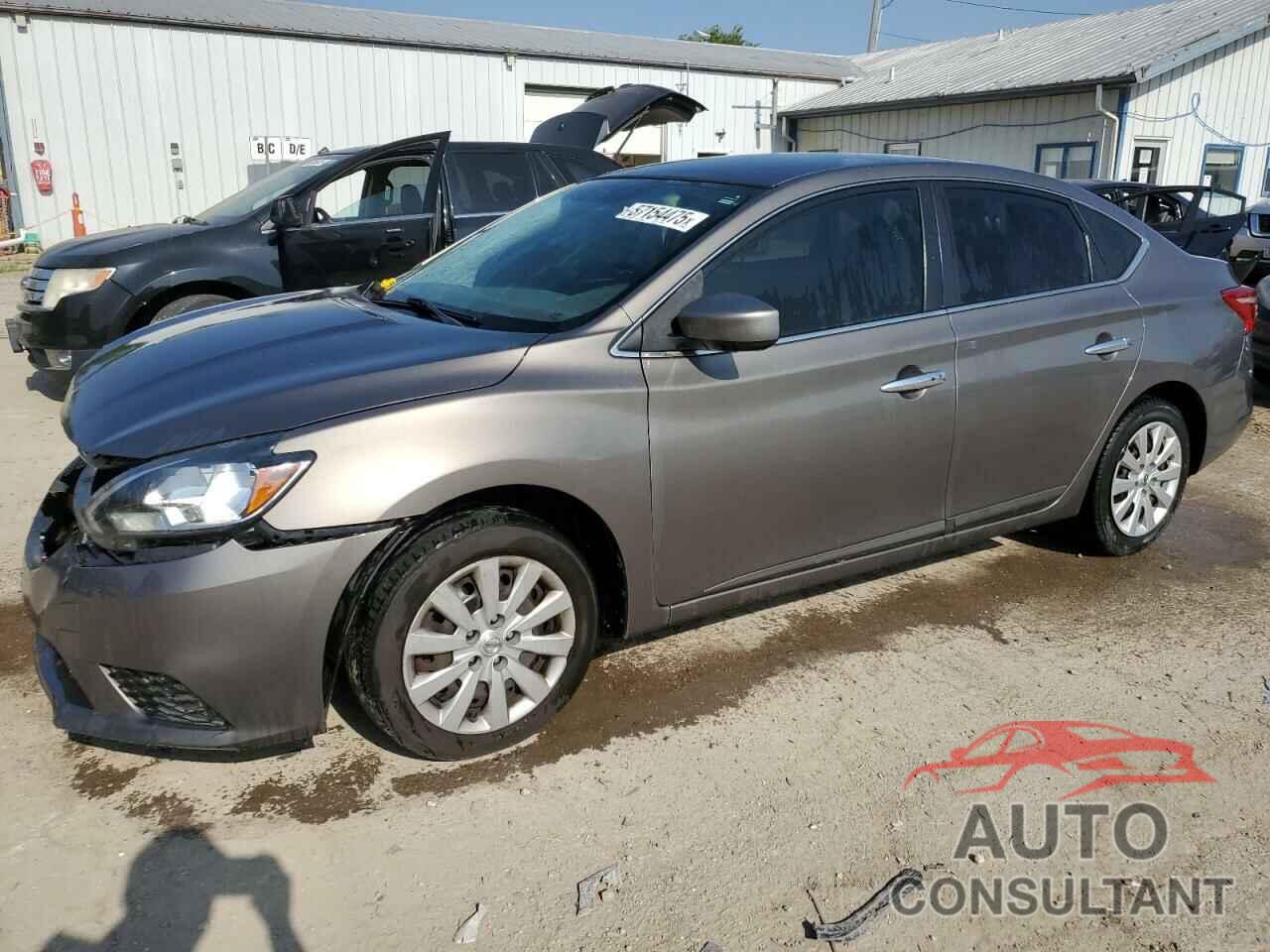 NISSAN SENTRA 2016 - 3N1AB7AP8GL645207