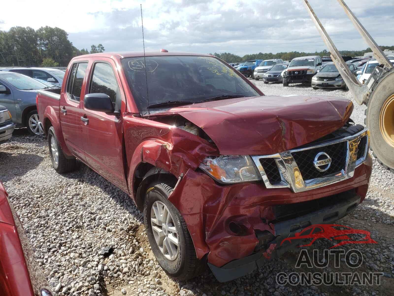 NISSAN FRONTIER 2016 - 1N6AD0ER5GN796867