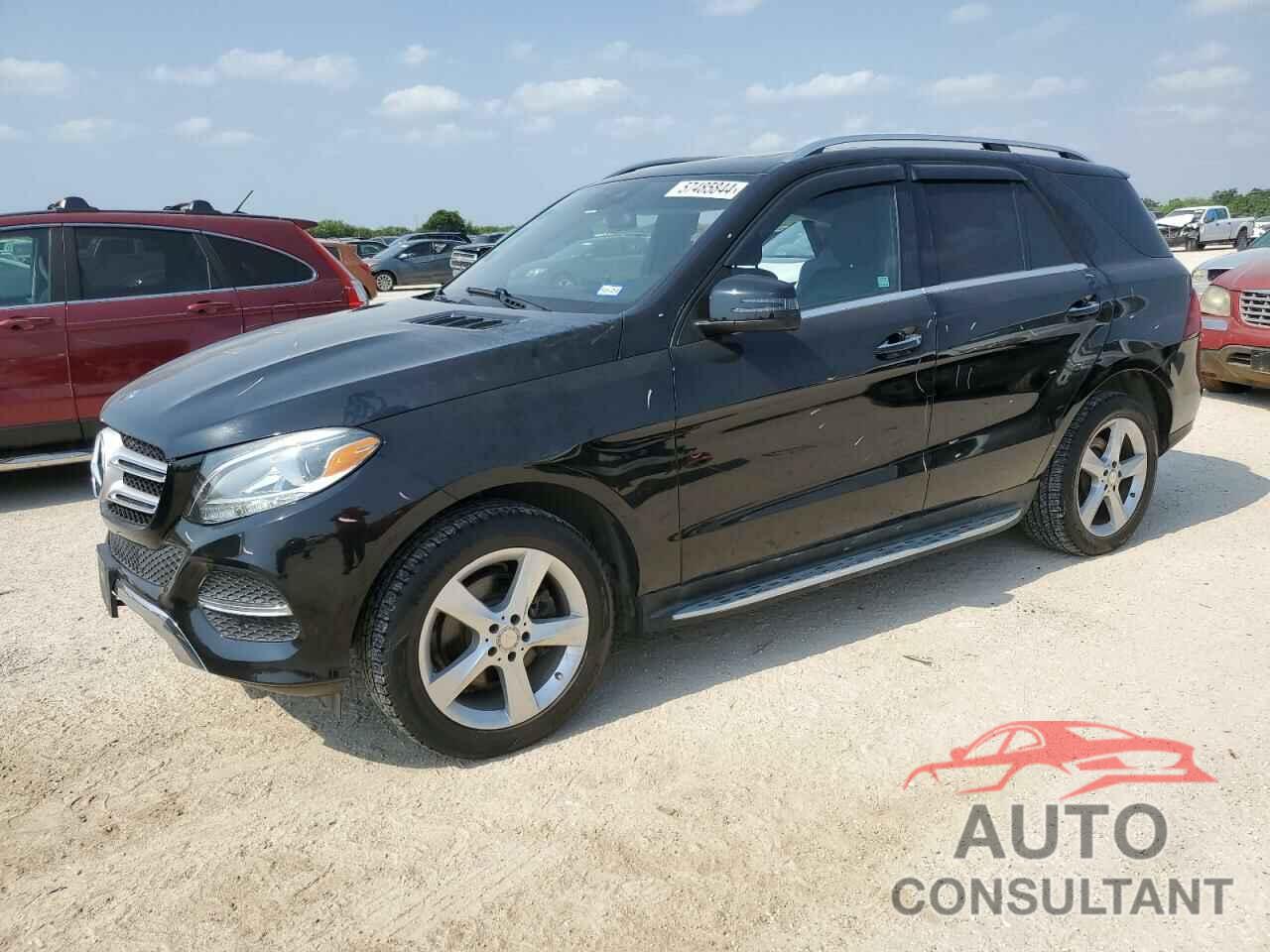 MERCEDES-BENZ GLE-CLASS 2017 - 4JGDA5JB2HA815782