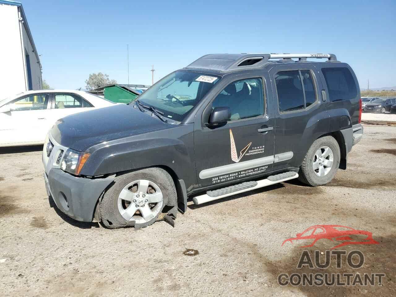 NISSAN XTERRA 2011 - 5N1AN0NW3BC525196
