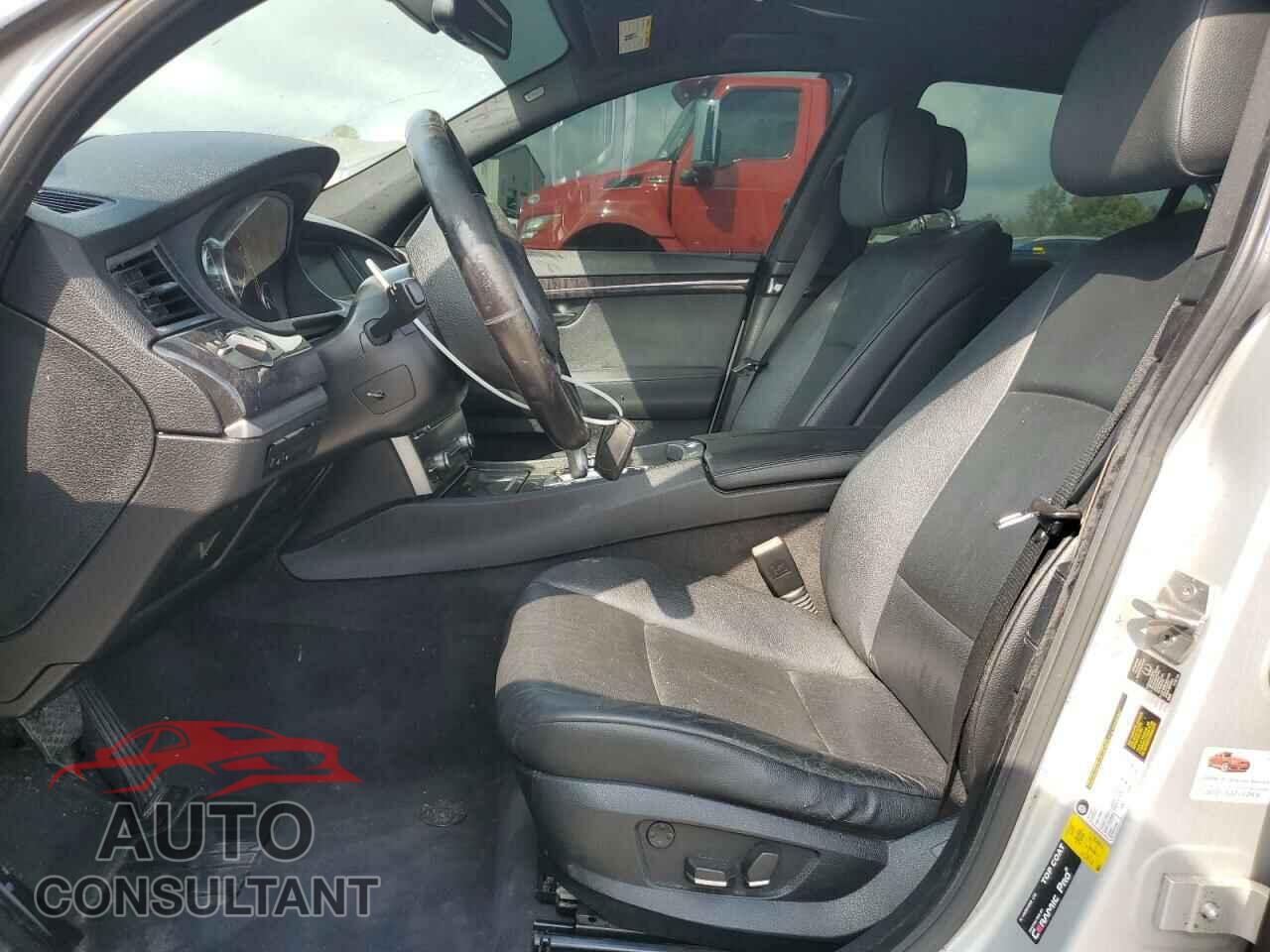 BMW 5 SERIES 2013 - WBASN2C54DC202659