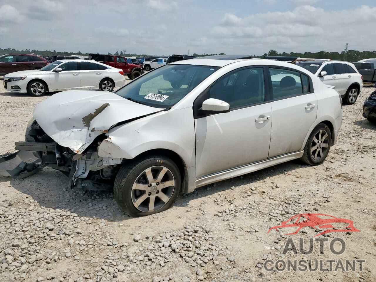 NISSAN SENTRA 2012 - 3N1AB6AP2CL775746