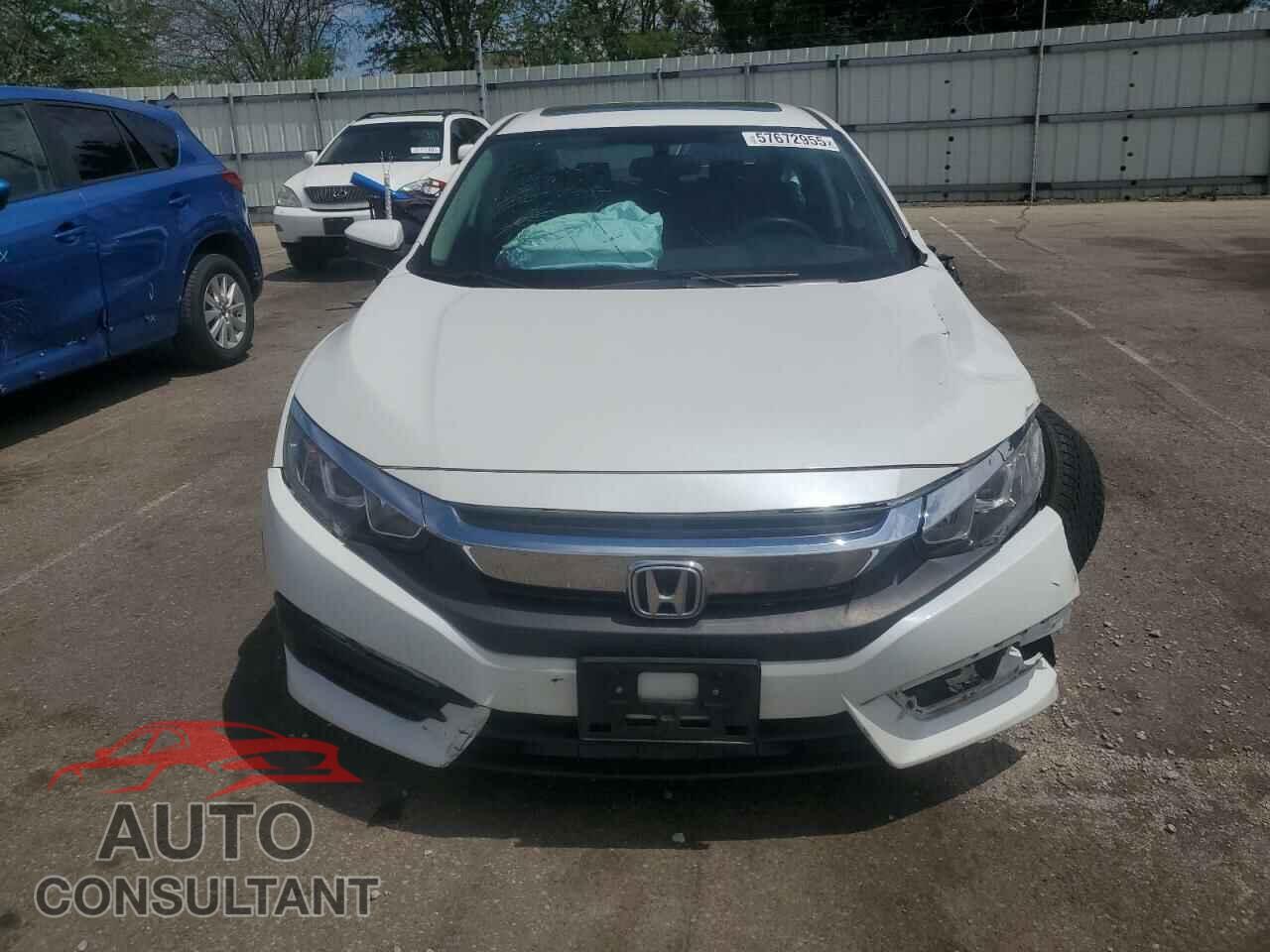HONDA CIVIC 2017 - 19XFC2F77HE007452