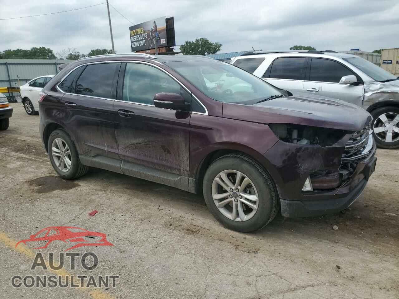 FORD EDGE 2019 - 2FMPK4J95KBC06487