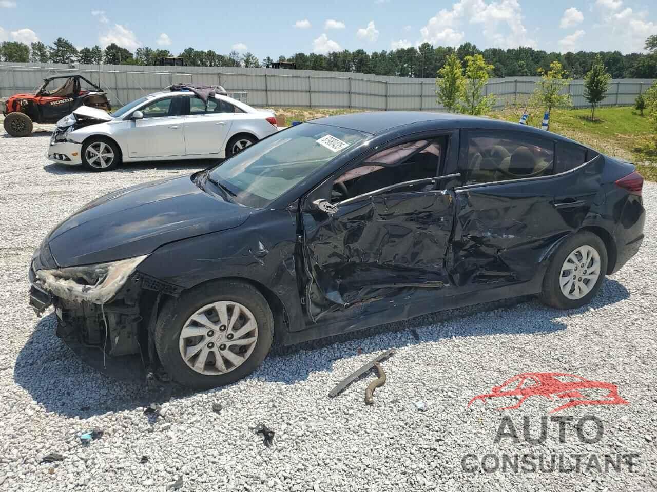 HYUNDAI ELANTRA 2019 - 5NPD74LF5KH396355