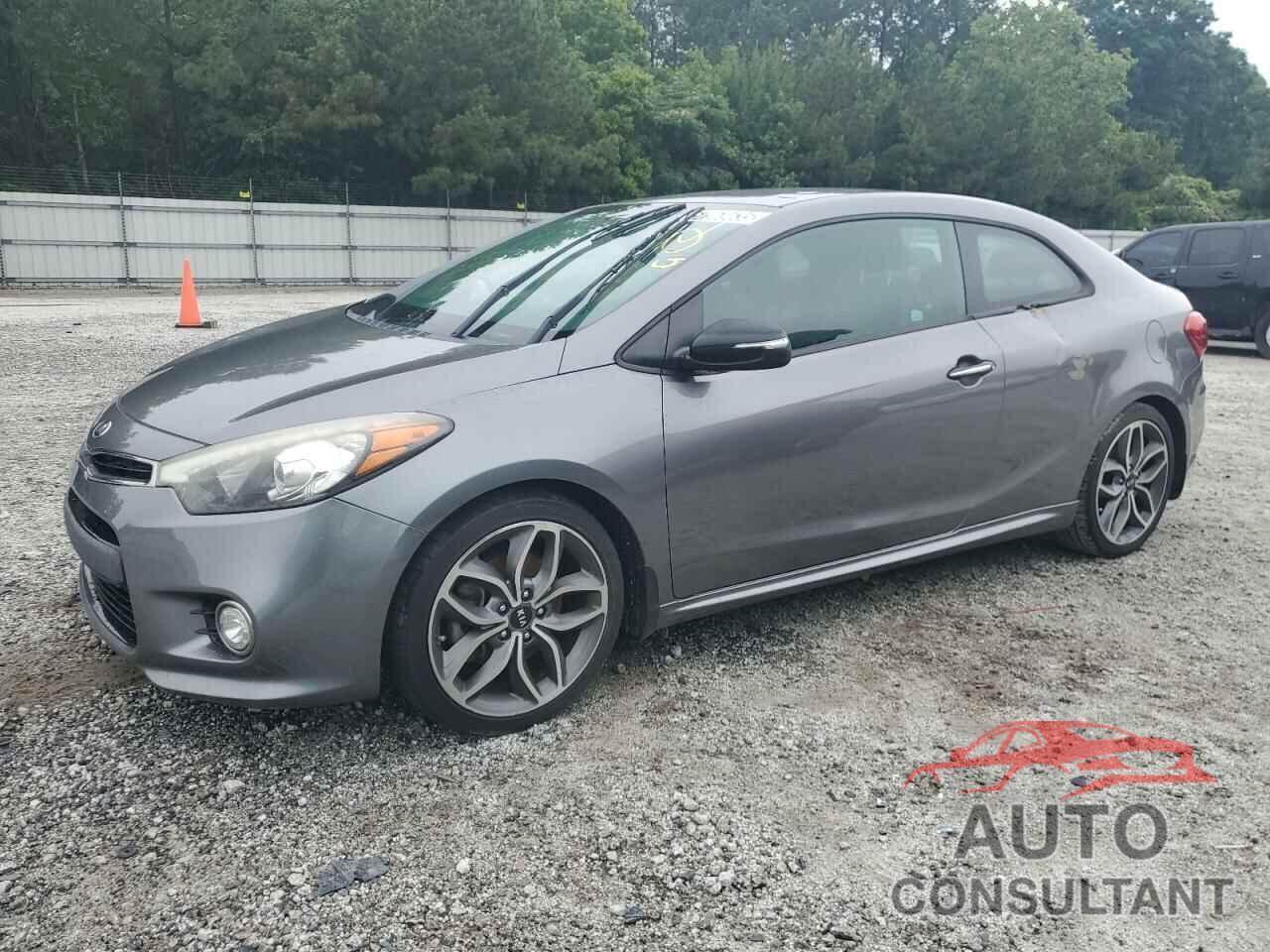 KIA FORTE 2016 - KNAFZ6A31G5624461