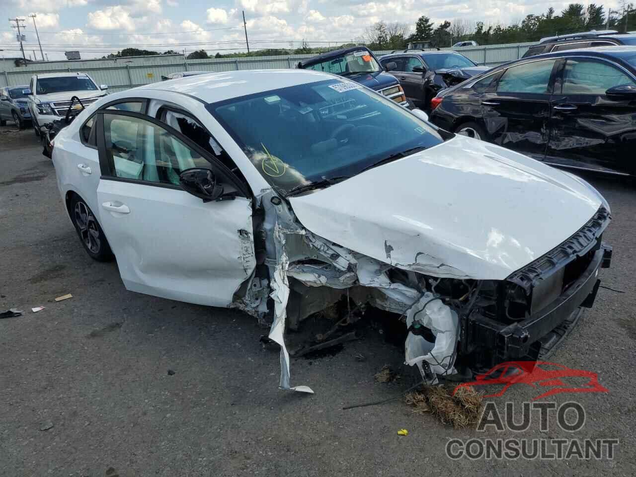 KIA FORTE 2019 - 3KPF24ADXKE080592