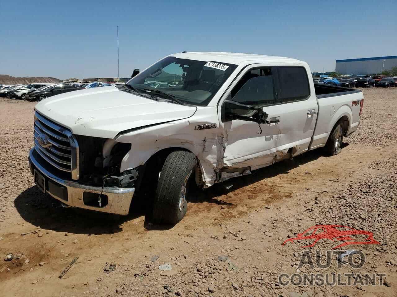 FORD F-150 2015 - 1FTFW1EG8FKD43415