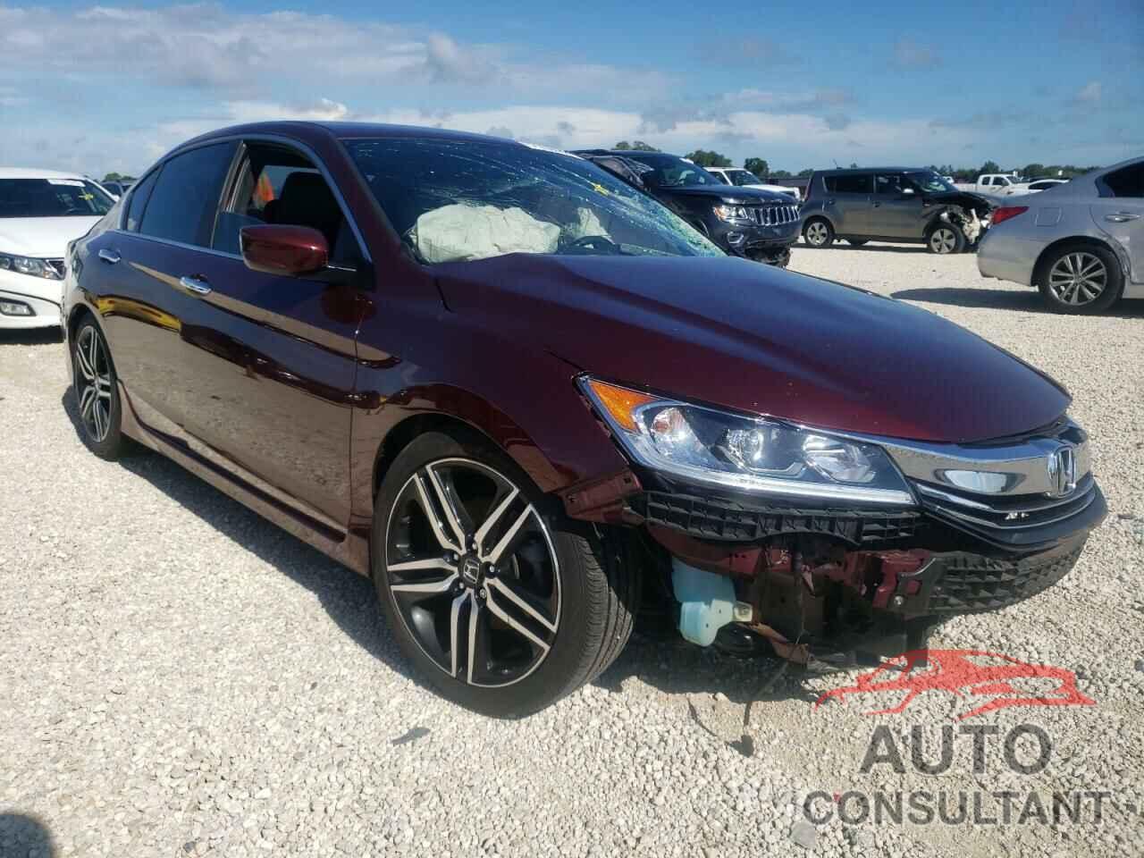 HONDA ACCORD 2017 - 1HGCR2F50HA217184