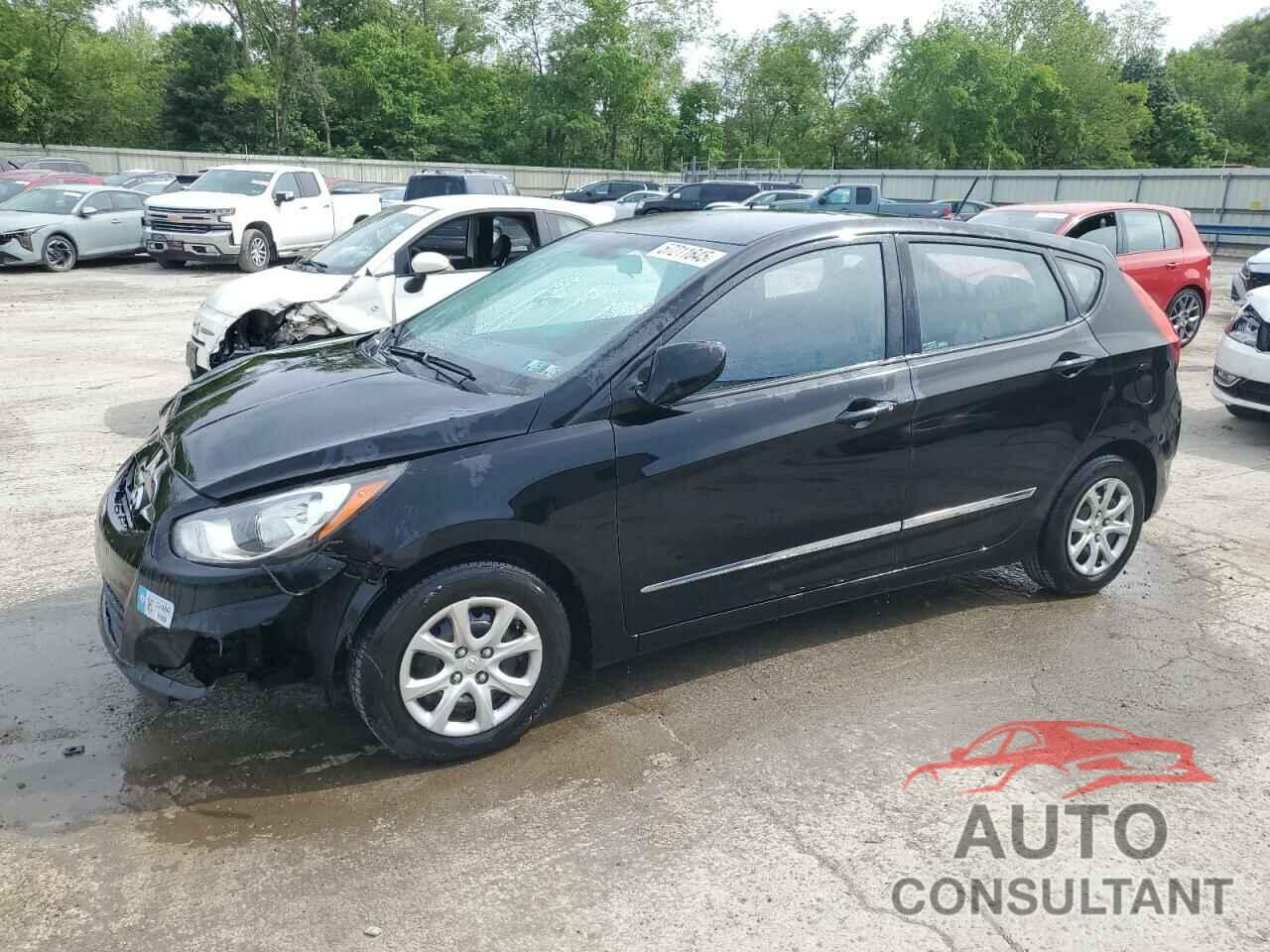 HYUNDAI ACCENT 2012 - KMHCT5AE9CU007436